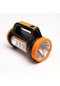 Ka-779 3w+15w Uzun Menzilli Solar Güneş Panelli Ultra Güçlü Ledli Şarjlı Fener Çok Renkli