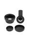 2 In 1 Macro Phone Camera Lens / Wide Angle Lens Carrying Pouch Gold Diğer