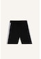 Defacto Defactofit Standart Fit Sporcu Kısa Paça Şort E7519ax25aubk81 Siyah
