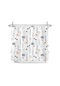 Flowers Shower Curtain With Hooks Plant Printed Bathroom Curtain Polyester Dx5640 W90xh180cm Dx5640