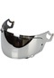 Suntek Magideal XD RX7V Vas-V İçin Motosiklet Kaskı Lens Visor Gümüş