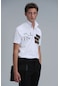 Lufian Erkek Mandy Smart Polo T-shirt 111040178 Beyaz