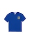 U.s. Polo Assn. Erkek Çocuk Saks Tişört Basic 50295447-vr045 Sax Saks Mavi