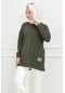 Arma Detay Tunik 785 - Haki