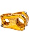 Suntek 31.8mm Bisiklet Gövdesi Dağ Yolu Mtb Steer Tube Gold Altın
