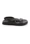 Dgn 3040 Kadin Çapraz Bantli Sandalet 3040-2261-R1534 Siyah