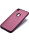 Tecno - İphone Uyumlu İphone Xr 6.1 - Kılıf Mat Renkli Esnek Premier Silikon Kapak - Mürdüm