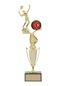 Odak Kupa - Figürlü Kupalar - Tenis Erkek Figürlü Kupalar Fg-043 B - 44 Cm Altın - Beyaz