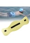 Eva Ayarlanabilir Arka Yüzen Köpük Yüzme Kemeri Bel Eğitim Ekipmanları Yetişkin Çocuk Şamandıra Kurulu Aracı Sarı