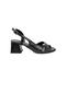 Beety By25.958 Kadın Klasik Topuklu Ayakkabı Siyah-siyah
