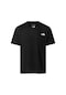 The North Face Erkek Lıghtbrıght S/s Tişört Nf0a825okx71 Siyah