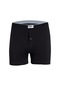 Yıldız Erkek Taşma Lastik Düz Renk Penye Boxer Short 43 001
