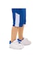 Kiko Kids Bart Cırtlı Işıklı Erkek Bebek Spor Ayakkabı Beyaz - Mavi