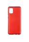 Kilifone - Samsung Uyumlu Galaxy A31 - Kılıf Mat Renkli Esnek Premier Silikon Kapak - Kırmızı