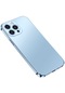 Kilifolsun iPhone Uyumlu 12 Pro Kılıf Kamera Korumalı Sert Bobo Kapak Mavi