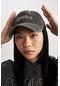 Defacto Kadın Pamuklu Cap Şapka B7199ax24smar104
