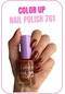 Callista Color Up Nail Polish Oje 761 Chocolate Syrup - Kahverengi