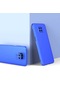 Kilifone - Xiaomi Uyumlu Redmi Note 9 Pro - Kılıf 3 Parçalı Parmak İzi Yapmayan Sert Ays Kapak - Mavi