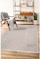 Saraz Halı Ada Kilim Modern Salon Mutfak Koridor Kesme Yolluk Dokuma Makine Halısı Zigzag Vizon Vizon