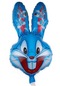 Süpershape 75 Cm Bugs Bunny Tavşan Mavi Renk Folyo Balon 1 Adet