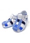 Beebron Ortopedik İlk Adım Erkek Bebek Sandaleti Eiagcm2406 Mavi Lacivert Beyaz