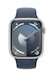 Apple Watch Series 9 GPS 45 MM Alüminyum Kasa S/M Akıllı Saat (Apple Türkiye Garantili)