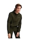 Puma Ess Elevated Hoodie Erkek Günlük Polar Sweatshirts 68189270 Haki 68189270 Haki