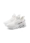 Beyaz Tuınanle Kadın Ayakkabısı Nefes Spor Ayakkabı Rahat Ayakkabılar Öğrenci Koşu Ayakkabıları Sevgilisi Yürüyüş Koşu Spor Ayakkabılar
