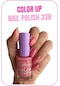 Callista Color Up Nail Polish Oje 338 Sugarcoat - Pembe