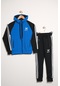 Unisex Dalgıç Kumaş Spor Çocuk Eşofman Takımı Esf.2525 Saks