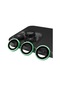Noktaks - iPhone Uyumlu 14 Pro - Kamera Lens Koruyucu Cl-07 - Açık Yeşil