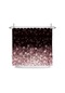 Flowers Shower Curtain With Hooks Plant Printed Bathroom Curtain Polyester Dx8077 W90xh180cm Dx8077