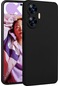 Ekılıf - Realme C55 Uyumlu Kılıf Mat Soft Premier Silikon Kapak - Siyah