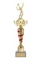 Odak Kupa - Figürlü Kupalar - Tenis Erkek Figürlü Kupalar Fg-078 B - 55 Cm Altın - Beyaz