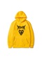 Sarı Erkekler Kadınlar İçin Hip Hop Polar Kapüşonlular Y2k Baskılı Kazak Manga Kazak Harajuku Guts Hoodie Griffith Boy Tişörtü