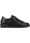 Shoetyle - Siyah Deri Bağcıklı Erkek Günlük Ayakkabı 250-1200-757-siyah