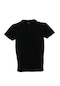 Adam Boxes V Yaka T-shirt N-simplo - Siyah-siyah