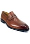 Fosco 2985 Hakiki Deri Erkek Klasik Ayakkabı-taba-taba