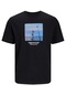 Jack&jones Plus Siyah Erkek T-shirt 12257513