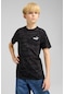 Puma Mıd90s Aop Tee B Siyah Erkek Çocuk Kısa Kol T-shirt 000000000102230815 Siyah