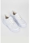 Maraton Kadın Sneaker Beyaz Ayakkabı 80040-beyaz