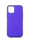 Kilifone - İphone Uyumlu İphone 12 Mini - Kılıf Mat Renkli Esnek Premier Silikon Kapak - Saks Mavi