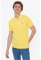 U.s. Polo Assn. Erkek Polo Yaka T-shirt 6141350446 Sarı