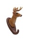 Suntek Yaratıcı Duvara Monte Askılı Ev Dekor Elk Hayvan Kafası Askı