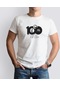 Bk Gift 29 Ekim Tasarımlı Erkek Beyaz T-shirt-11 Trend Tişört