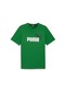 Puma Ess+ 2 Col Logo Tee Yeşil Erkek Kısa Kol T-shirt 000000000101909159