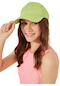 Kadın Yeşil Spor Şapka-15059 - Std