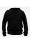 Genıus Store Erkek Polar Outdoor Kapşonlu Kombat Tactical Cepli
