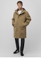 Mavi - Kapüşonlu Kahverengi Parka 0110471-70377 Kahverengi