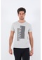 Maraton Sportswear Regular Erkek Bisiklet Yaka Kısa Kol Basic Ekrumelanj T-Shirt 18477-Ekrumelanj